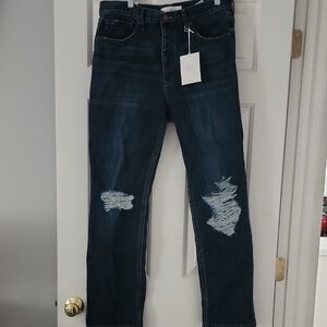 NWT Kancan Distressed Jeans